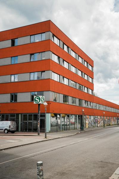Apartmenthaus Berlin Neukölln
