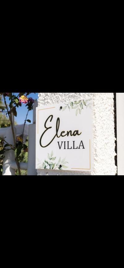 Villa Elena with jacuzzi