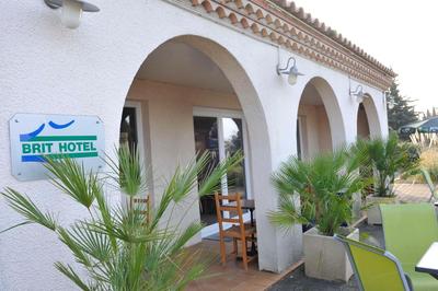 Brit Hotel Bosquet Carcassonne Cité