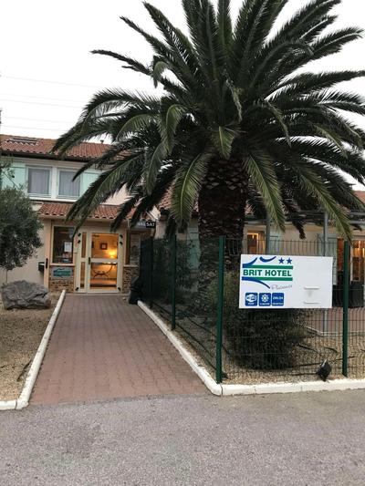 Brit Hotel Plaisance A9/A61