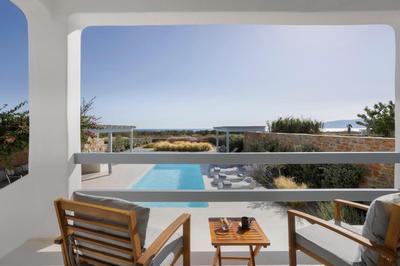 Villa Dione, private pool & seaview by Naxos Dunes