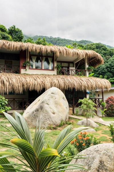Hotel talú tayrona