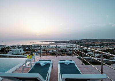 Quality Brand Villas 6BR Magnificent Private Monaco Villa Paros, Large Infinitive Pool, Amazing Views