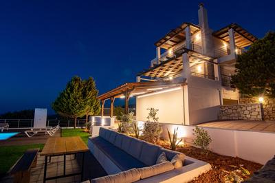 Villa pelagos view