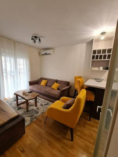 Mara's cozy apartment