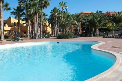 Appartement in Corralejo mit Garten und Terrasse