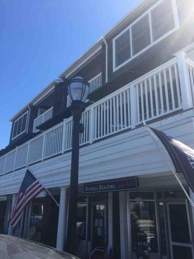 Ocean view Condo Downtown Watch Hill, RI with porch
