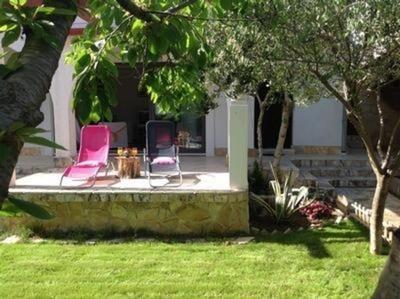 Ferienhaus Mit Garten, Grill Und Terrasse