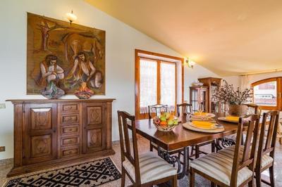 Appartement in Cala Gonone mit Grill und Garten und Meerblick