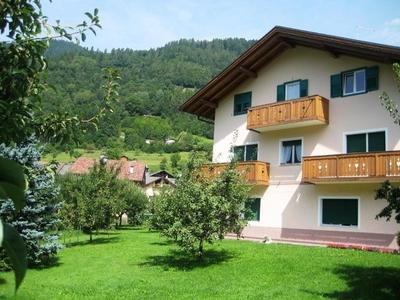 Ferienwohnung in Mezzano mit Garten und Grill