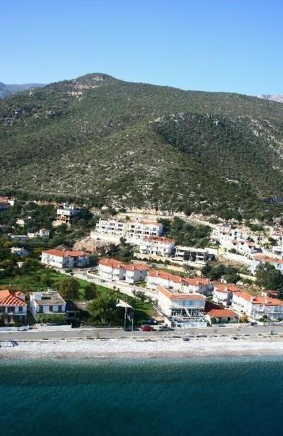 Maisonettewohnung mit Panoramablick auf die Bucht von Tiros - b57583