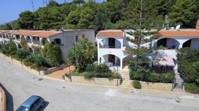 Appartement in Sciacca mit Terrasse und Garten