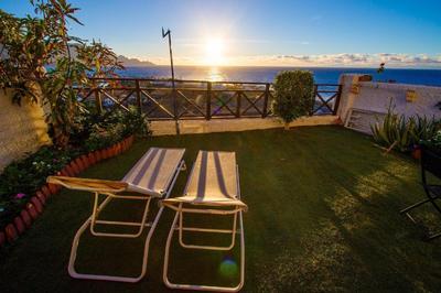 Komfortable Ferienwohnung in El Turman mit Garten, Terrasse