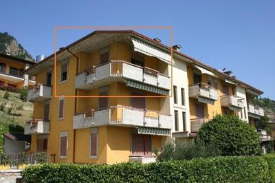 Appartement in der zweiten Etage mit Balkon