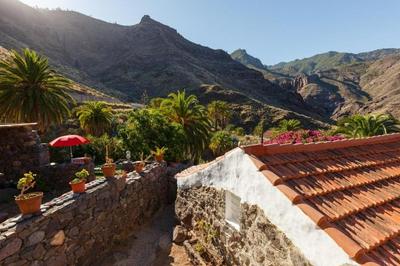 Ferienhaus in El Risco mit Garten, Terrasse und Grill