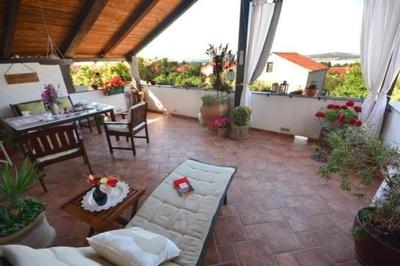 Appartement in Sveti Filip I Jakov mit Terrasse