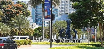 Mactan Newtown with Sea and Mountain View