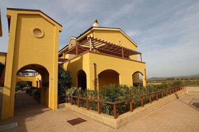 Appartement in Alberese mit Eigenem Balkon