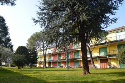 Wohnung mit Balkon, inklusive Fahrrädern und Kanus