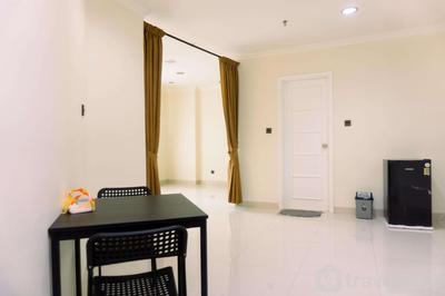 Luxury Studio at Semanggi Apartment By Travelio — Jakarta photo 3