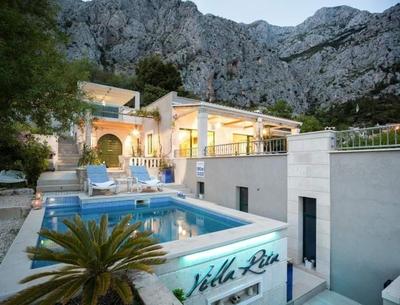Charmantes Ferienhaus in Makarska mit Meerblick