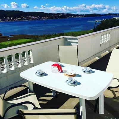 Apartment Karlo Auf Zwei Wohnebenen, Mit Meerblick