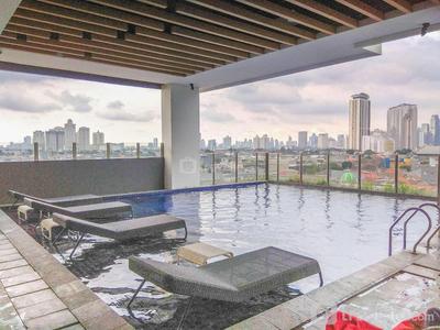 Comfort Studio Room at Kebayoran Icon Apartment By Travelio