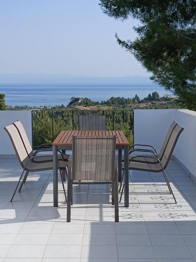 Holiday home with view