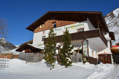 Wohnung Alpenglühen In St Sigmund Im Sellrain