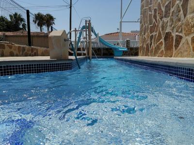 Wohnung in Dénia mit privatem Grill