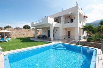 Ferienhaus für 8 Personen 2 Kinder ca 200 qm in Georgioupolis, Kreta West-Kreta