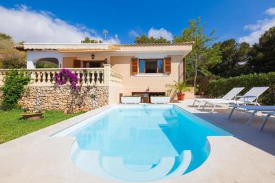 Villa Pasero Platon - 300 Meter vom Strand Cala Anguila entfernt