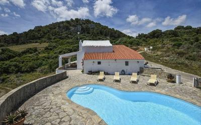 Wunderschönes Landhaus im Landhausstil mit Pool auf dem Land, in der Nähe von Monte Toro - b59869