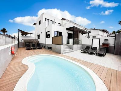 Villa Julaga Private Pool Corralejo By Holidays Home