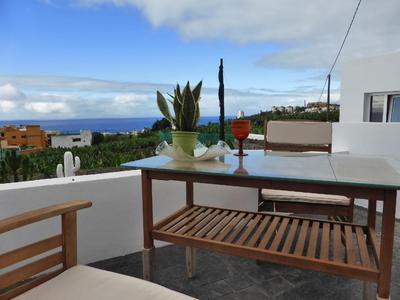 Sonnige Wohnung in Puerto De La Cruz mit Pool