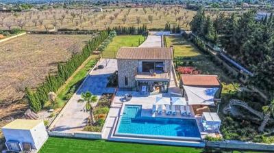 Luxuriöse Finca mit Pool in Inca für 8 Personen