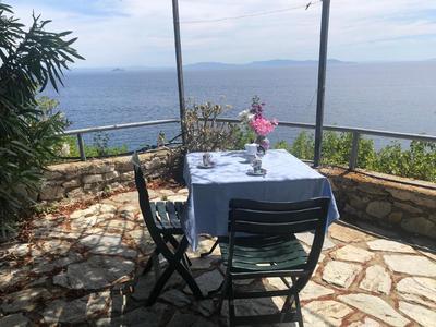 Wohnung in Rio Marina mit Terrasse und Meerblick