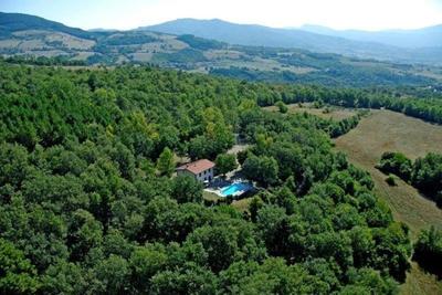 Villa Pruneto mit Pool in den Hügeln der Toskana