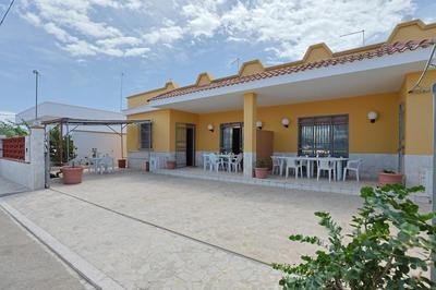 Villa Monsellato 1 a soli 120 mt dalla spiaggia Padula Fede di Punta Prosciutto