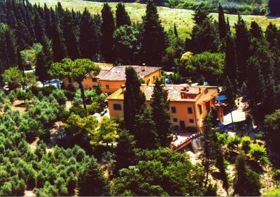 Ferienwohnung in Empoli mit Garten