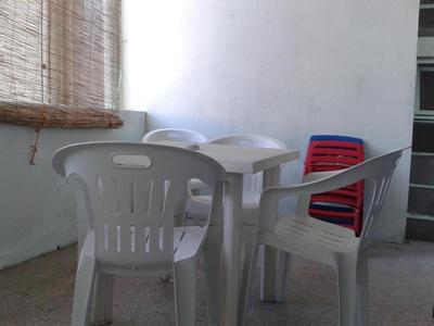 Komfortable Ferienwohnung mit Meerblickbalkon in der Nähe des bekannten Strandes Poetto