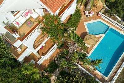Villa Margarita in Son Bou mit Pool und Meerblick