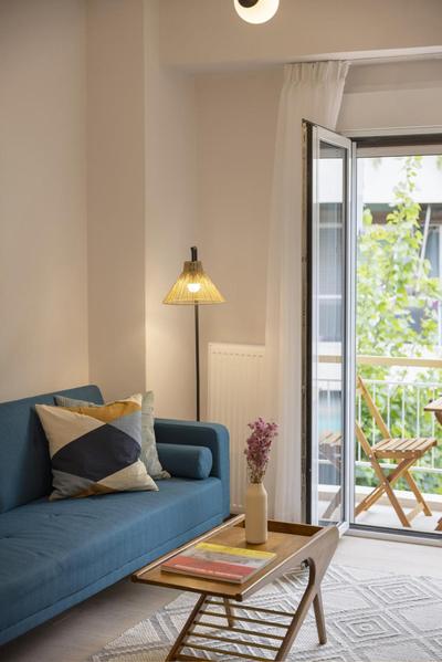 SpyrouTrikoupi36-Cozy 1BDR Apartment near Archaeol