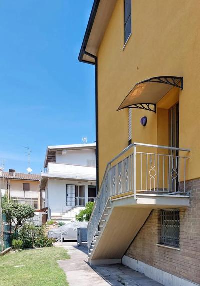 Comfortable apartment in Porto Corsini 50 m² with garden view