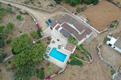 Gemütliches Ferienhaus In Alaior Mit Privatem Pool