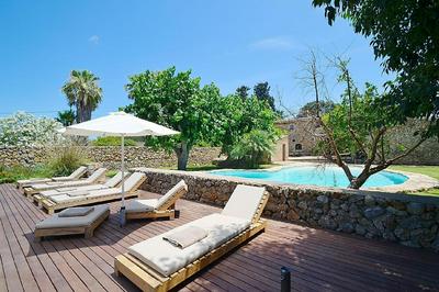 Ferienhaus in Sa Pobla mit Privatem Pool