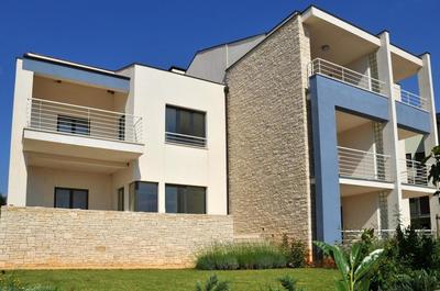 Ferienwohnung in Ližnjan mit Möbliertem Balkon
