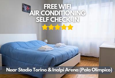 Appartamento Filadelfia - STADIO & PALA OLIMPICO INALPI ARENA