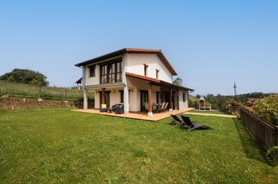 Villa Senda – Jardín con vistas cerca de Llanes