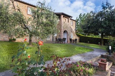 Ferienwohnung in Montaione mit privater Terrasse